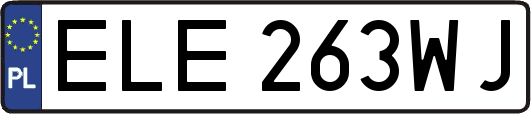 ELE263WJ