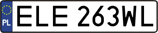 ELE263WL
