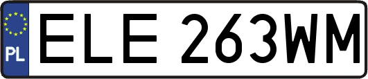 ELE263WM