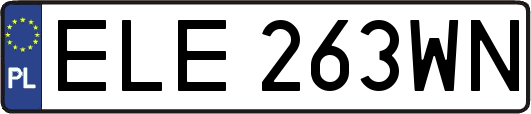 ELE263WN