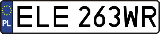 ELE263WR