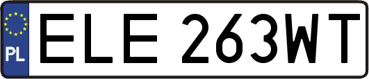 ELE263WT