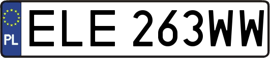 ELE263WW