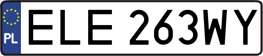ELE263WY