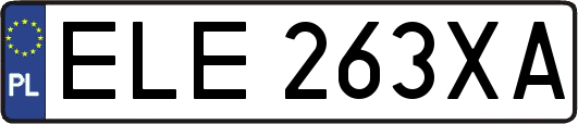 ELE263XA