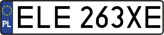 ELE263XE