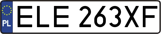 ELE263XF