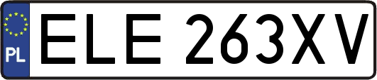ELE263XV