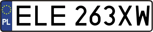 ELE263XW