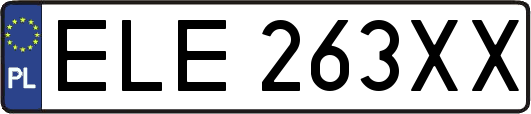 ELE263XX