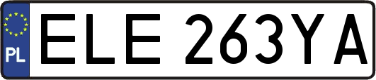 ELE263YA