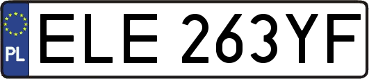 ELE263YF
