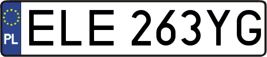 ELE263YG