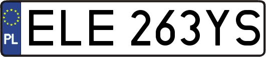 ELE263YS