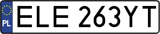ELE263YT