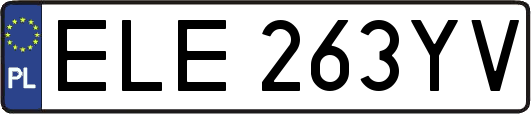 ELE263YV