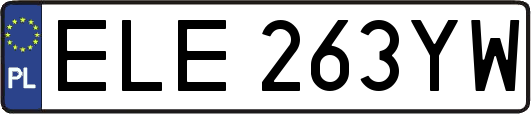 ELE263YW