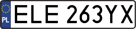 ELE263YX