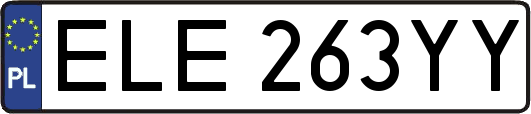 ELE263YY