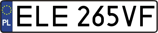 ELE265VF