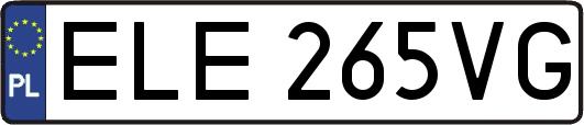ELE265VG
