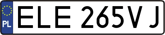 ELE265VJ