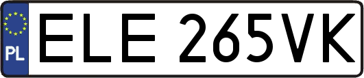 ELE265VK