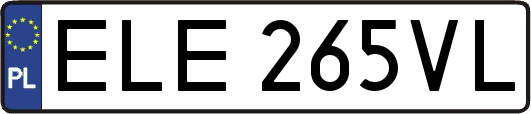 ELE265VL