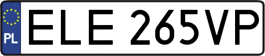 ELE265VP