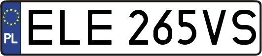 ELE265VS