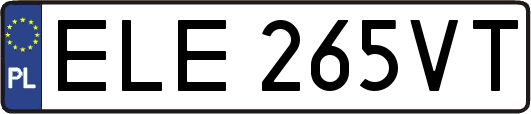 ELE265VT