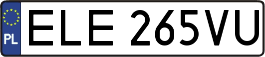 ELE265VU