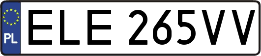 ELE265VV