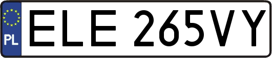 ELE265VY
