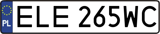 ELE265WC