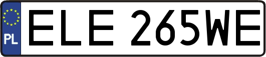 ELE265WE