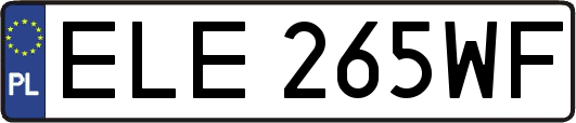 ELE265WF