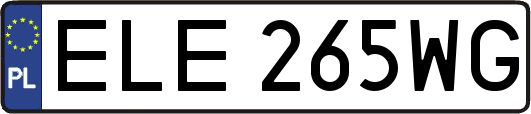 ELE265WG