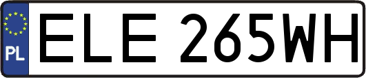 ELE265WH