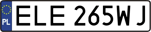 ELE265WJ