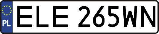 ELE265WN