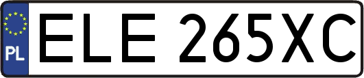 ELE265XC