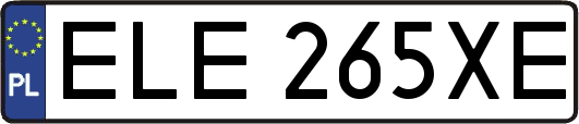 ELE265XE