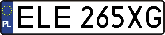 ELE265XG