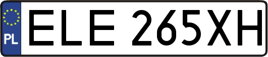 ELE265XH