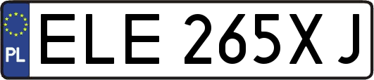 ELE265XJ