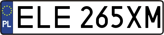 ELE265XM