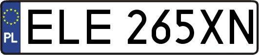 ELE265XN