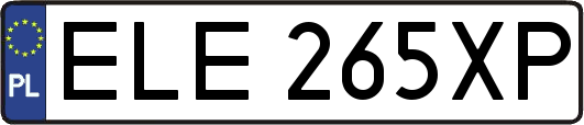 ELE265XP