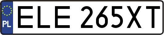 ELE265XT